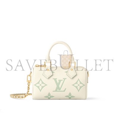 LOUIS VUITTON NANO SPEEDY TOTE BAG M24169 (16*10*7.5cm)
